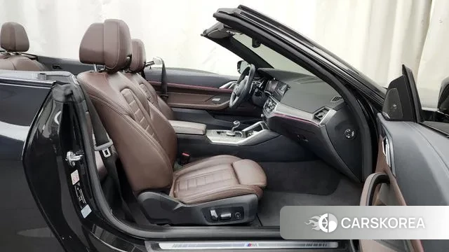 BMW 4 Series (G22) 2021 Черный из Кореи, фото 2