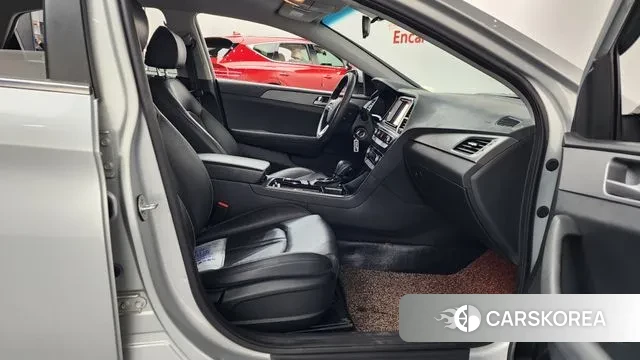 Hyundai Sonata New Rise 2018 Серебряный из Кореи, фото 2