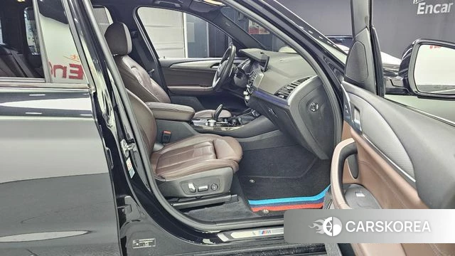 BMW X3 (G01) 2020 Черный из Кореи, фото 2