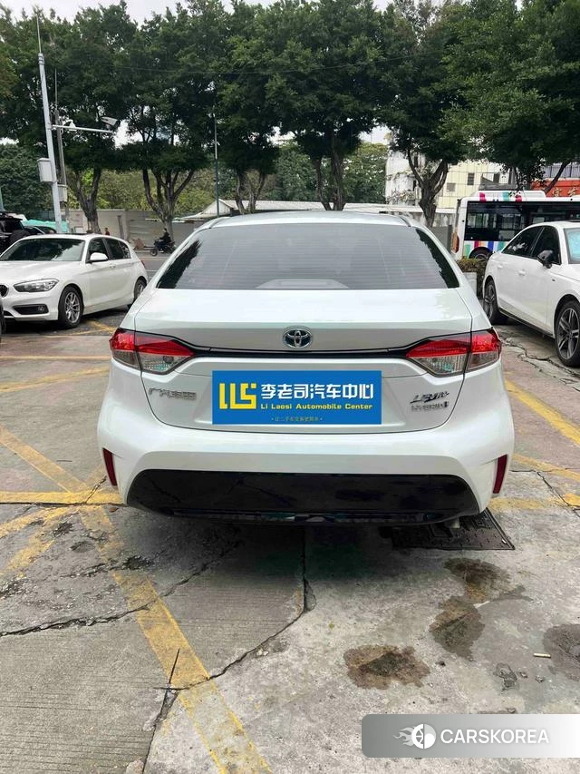 Toyota Lei Ling 2023 Белый из Китая, фото 2