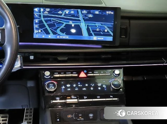 Hyundai Santa Fe (MX5) 2023 Белый из Кореи, фото 2