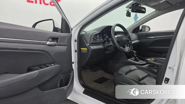 Hyundai The New Avante AD 2019 Белый из Кореи, фото 2