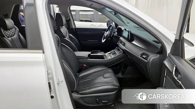 Hyundai Palisade 2022 Белый из Кореи, фото 2