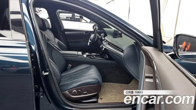 Genesis G80 (RG3) 2020 Синий из Кореи, фото 2