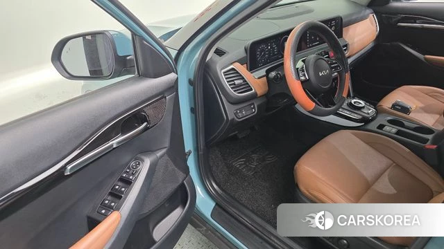 Kia The New Seltos 2022 Небесно-голубой из Кореи, фото 2