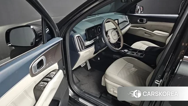 Kia The New Sorento 4th Generation 2023 Серый из Кореи, фото 2