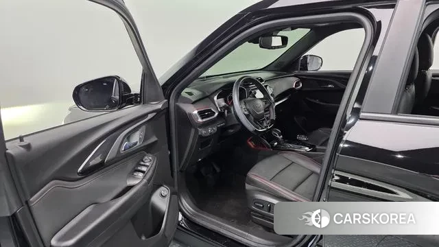 Chevrolet (GM Daewoo) Trailblazer 2021 Черный из Кореи, фото 2