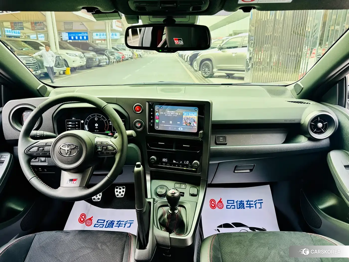 Toyota GR Yaris 2026 Белый из Китая, фото 2