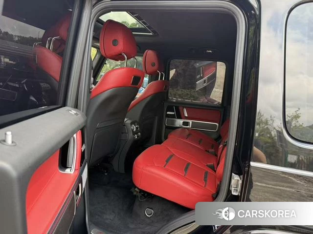 Mercedes-Benz G-class AMG 2023 Черный из Китая, фото 2