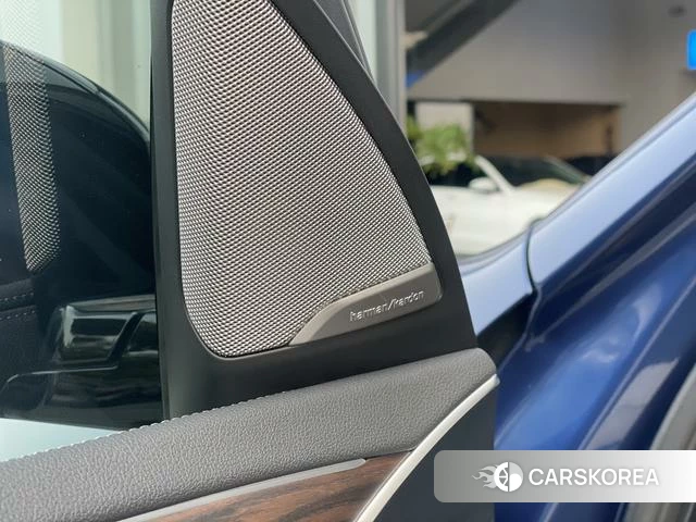 BMW X3 2023 Синий из Китая, фото 2