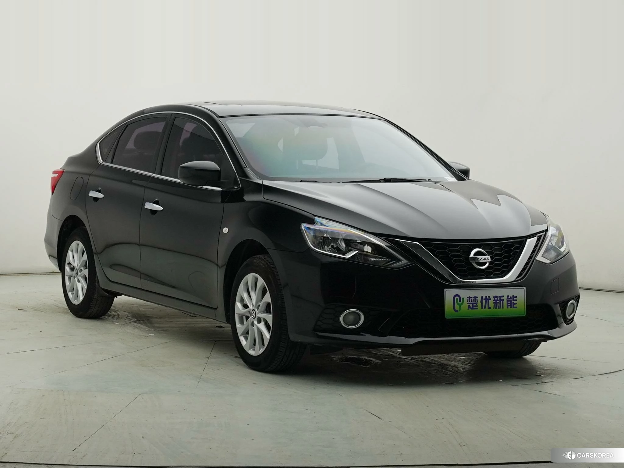 Nissan Xuan Yi 2020 Черный из Китая, фото 2