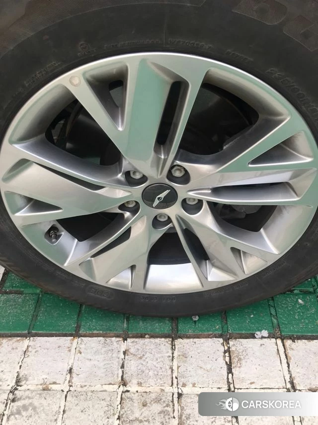 Genesis GV70 2021 Черный из Кореи, фото 2