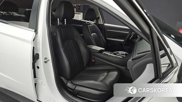 Hyundai Sonata (DN8) 2019 Белый из Кореи, фото 2