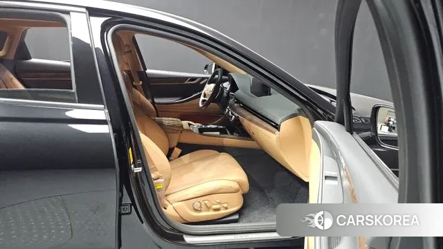 Genesis G80 (RG3) 2021 Черный из Кореи, фото 2