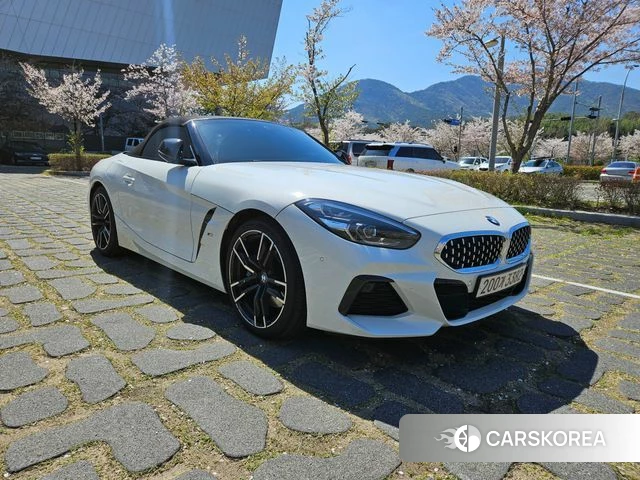 BMW Z4 (G29) 2019 Белый из Кореи, фото 2
