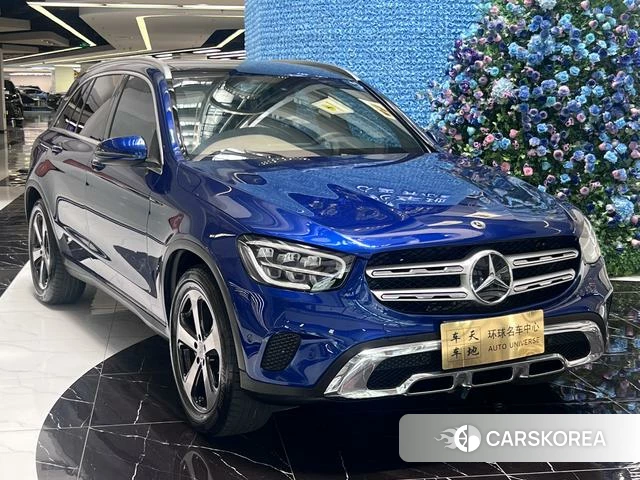 Mercedes-Benz GLC 2022 Синий из Китая, фото 2