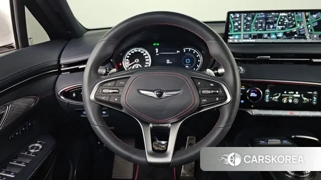 Genesis GV70 2023 Белый из Кореи, фото 2