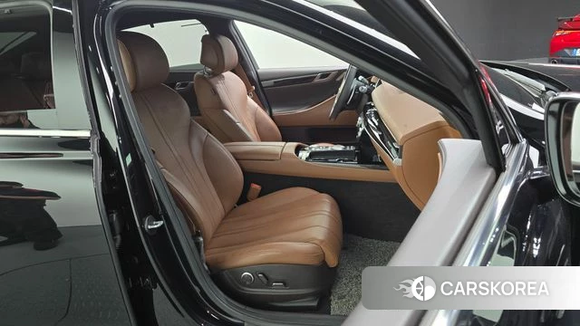 Genesis G80 (RG3) 2022 Черный из Кореи, фото 2