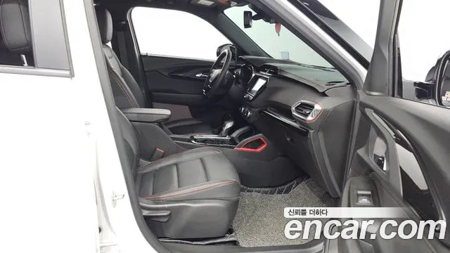 Chevrolet (GM Daewoo) Trailblazer 2020 Белый из Кореи, фото 2