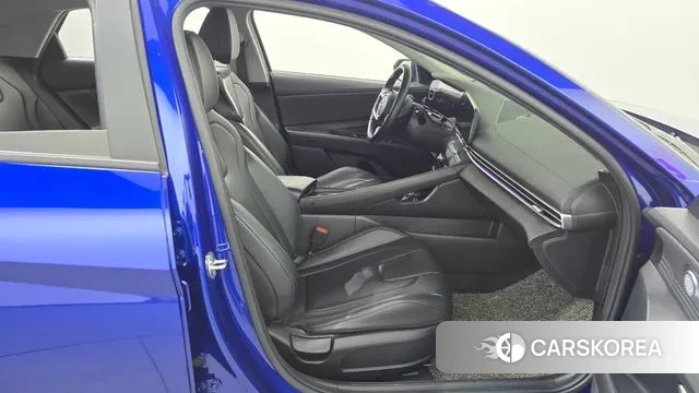 Hyundai Avante (CN7) 2021 Синий из Кореи, фото 2