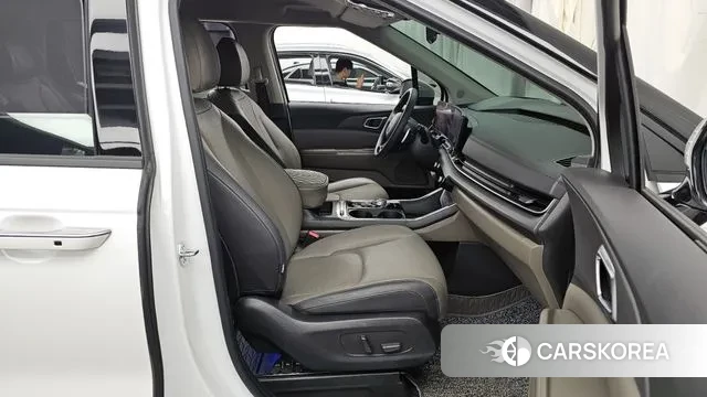 Kia The New Carnival 4th Generation 2024 Белый из Кореи, фото 2