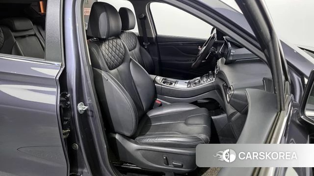 Hyundai The New Santa Fe 2021 Серый из Кореи, фото 2