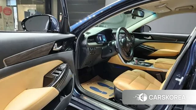 Kia K7 Premier Hybrid 2020 Синий из Кореи, фото 2