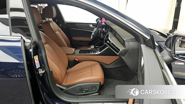 Audi A7 (4K) 2023 Синий из Кореи, фото 2