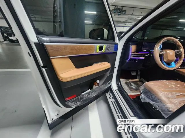 Hyundai Santa Fe (MX5) 2024 Белый из Кореи, фото 2