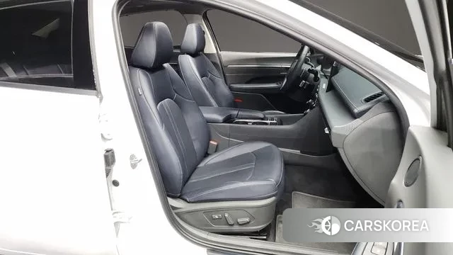 Hyundai Sonata D Edge (DN8) 2024 Белый из Кореи, фото 2