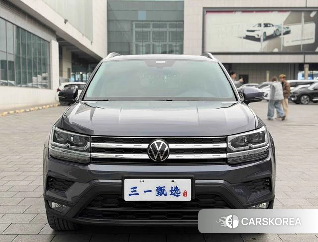 Volkswagen Tuyue 2022 Темно-серый из Китая, фото 2