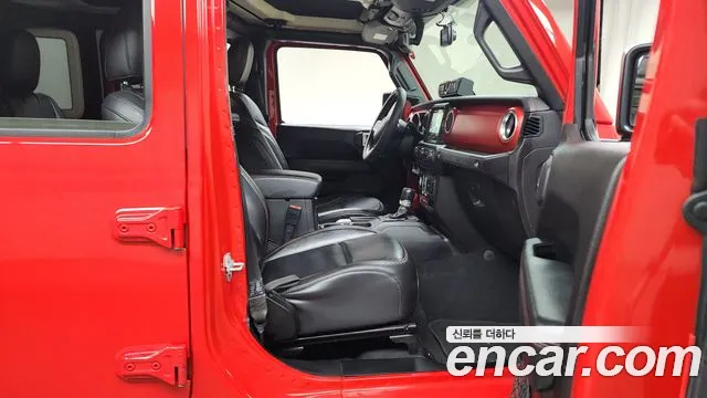 Jeep Wrangler (JL) id 2703079 из Кореи 2