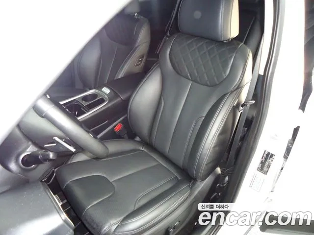 Hyundai The New Santa Fe 2023 Белый из Кореи, фото 2