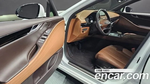 Genesis G80 (RG3) 2022 Белый из Кореи, фото 2