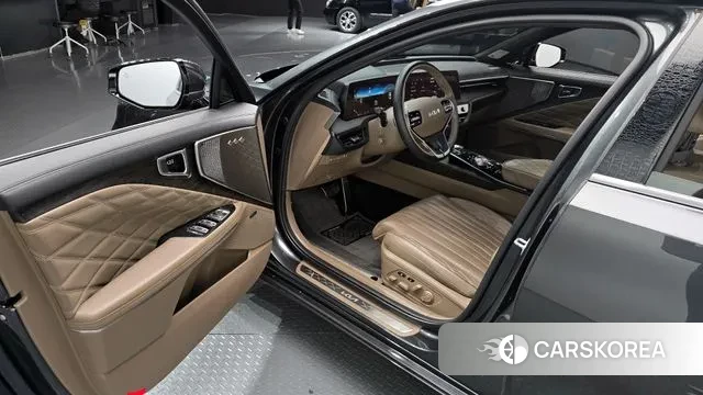 Kia K8 2022 Серый из Кореи, фото 2