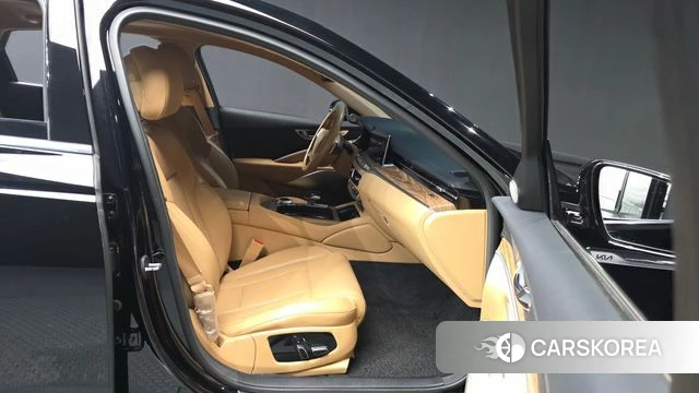 Kia The New K9 2nd generation 2021 Черный из Кореи, фото 2