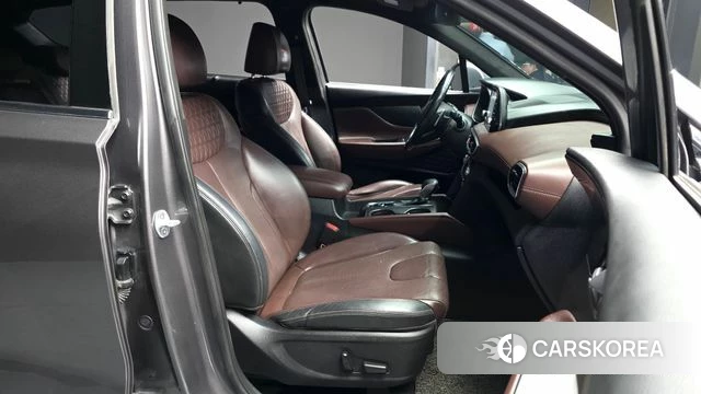 Hyundai Santa Fe TM 2019 Серый из Кореи, фото 2