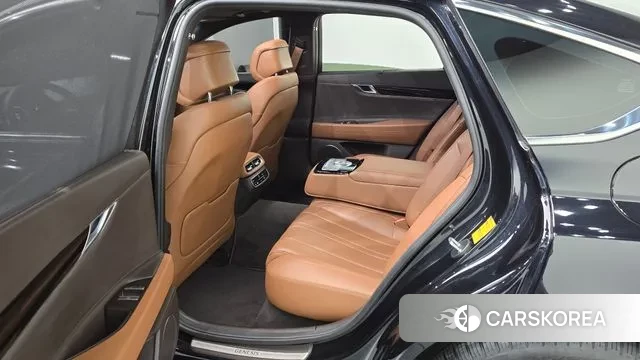 Genesis G80 (RG3) 2020 Черный из Кореи, фото 2