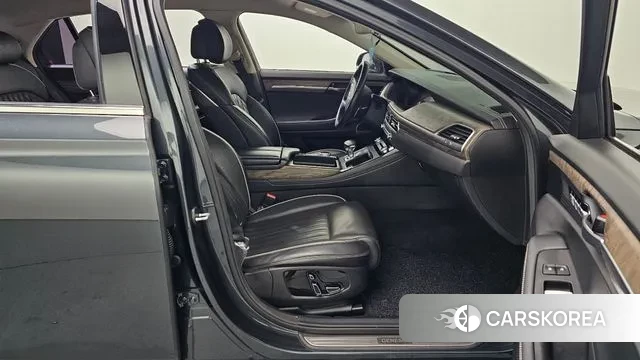 Genesis G90 2019 Серый из Кореи, фото 2