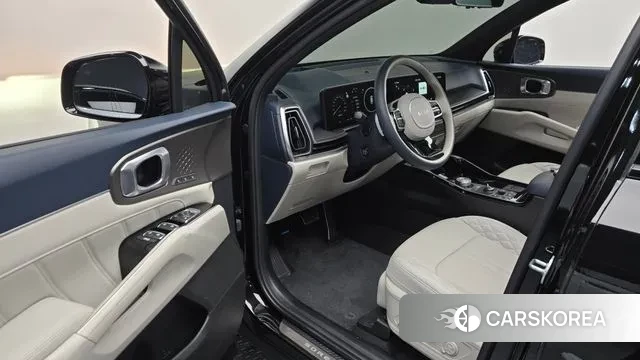 Kia The New Sorento 4th Generation 2023 Черный из Кореи, фото 2