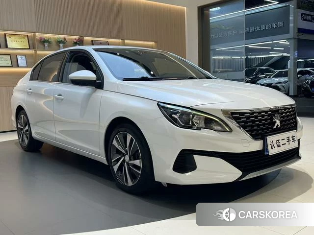 Peugeot 408 2020 Белый из Китая, фото 2