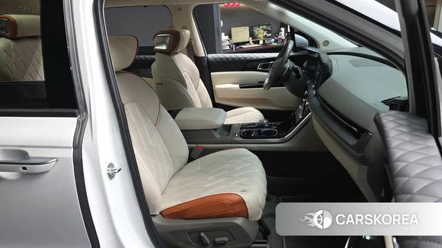 Kia Carnival 4th generation 2022 Белый из Кореи, фото 2