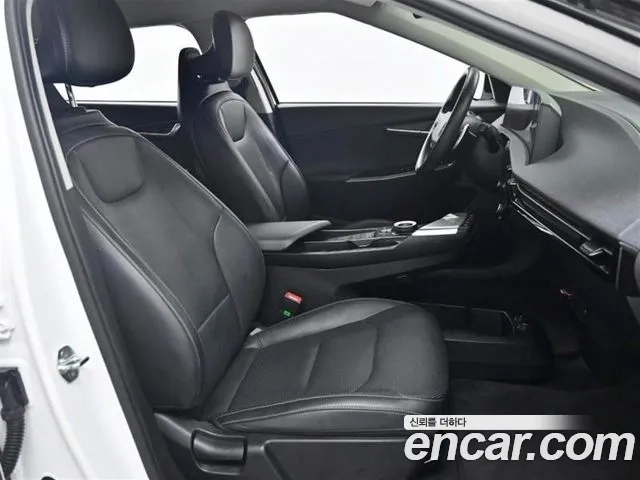 Kia EV6 2021 Белый из Кореи, фото 2