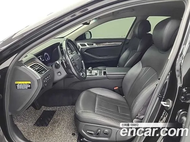 Genesis G80 2018 Черный из Кореи, фото 2