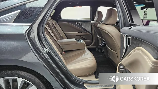 Kia K8 2021 Серый из Кореи, фото 2