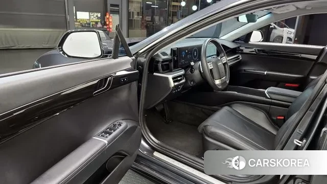 Hyundai Grandeur Hybrid (GN7) 2023 Серый из Кореи, фото 2