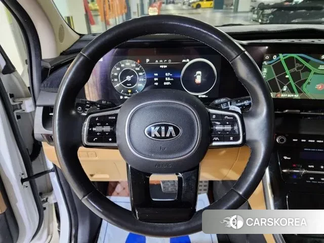 Kia Carnival 4th generation 2021 Белый из Кореи, фото 2