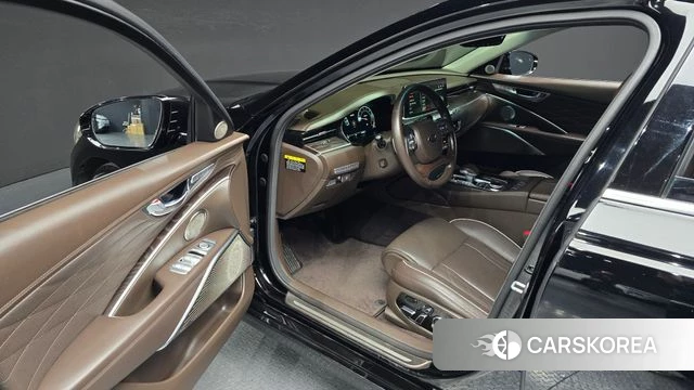 Kia More K9 2018 Черный из Кореи, фото 2