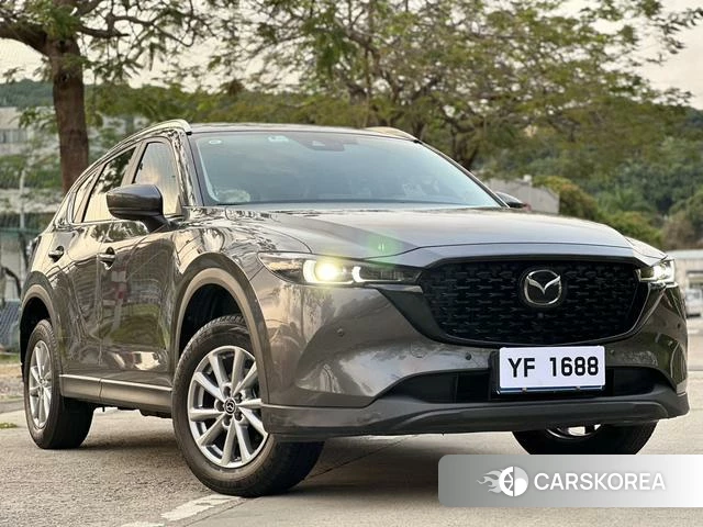 Mazda CX-5 2023 Темно-серый из Китая, фото 2