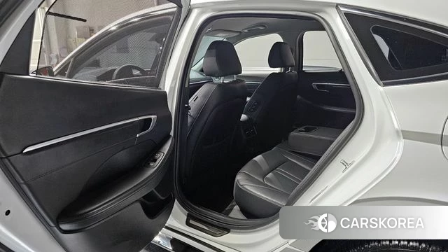 Hyundai Sonata (DN8) 2021 Белый из Кореи, фото 2